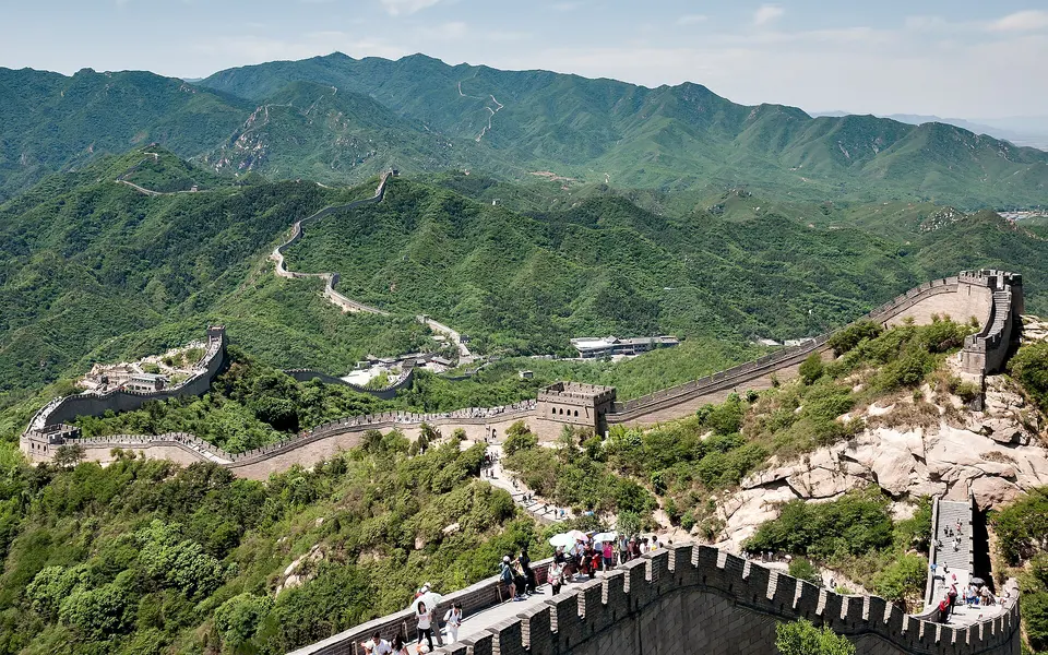 The Great Wall of China at Badaling