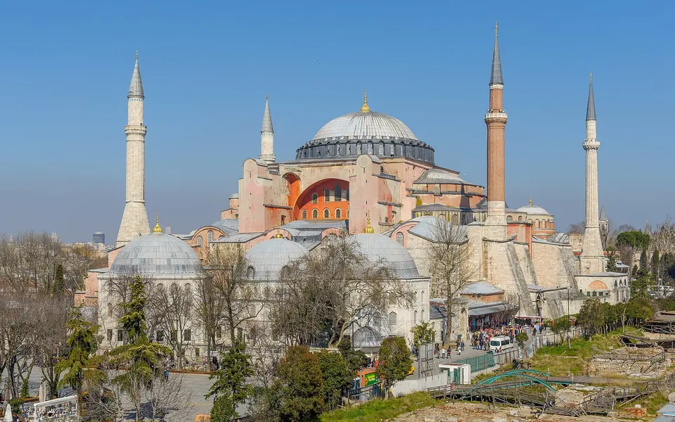 Hagia Sophia in Istanbul, Turkey